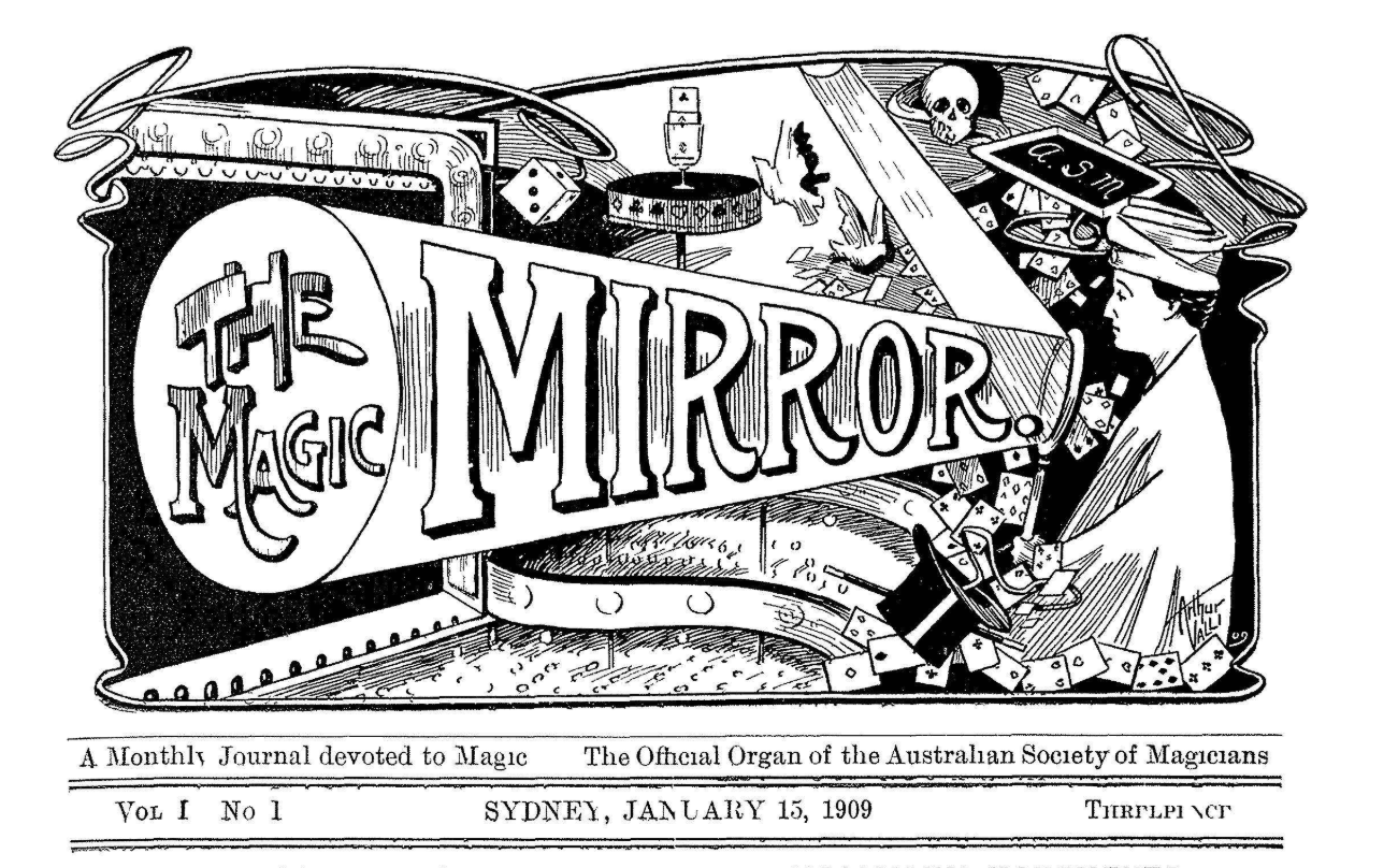 Magic Mirror Vol 1 No 1